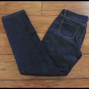 Ann Taylor Darkwash Jeans